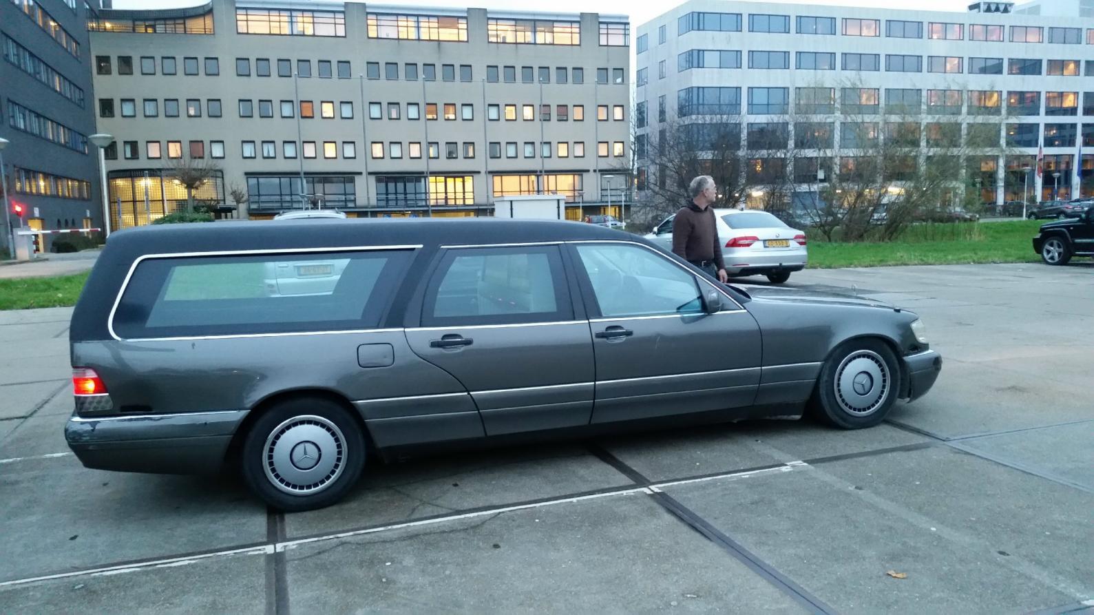 MB-EXOTENFORUM - Sonderkarossen/Umbauten/Tuning - W140 Kombi auf Basis ...