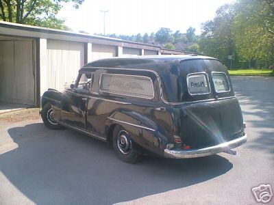 Mercedes leichenwagen verkaufen #3