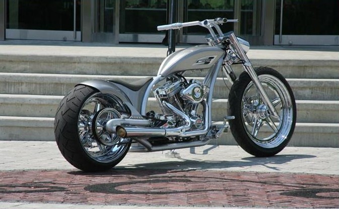 American chopper mercedes amg bike #3