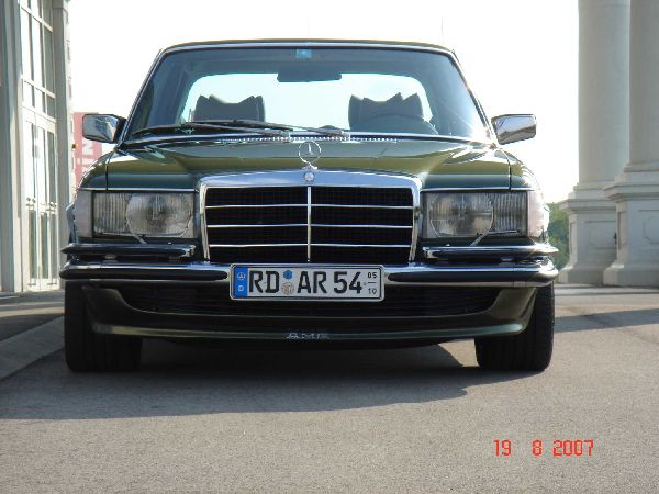 Mercedes tuners w116 #5