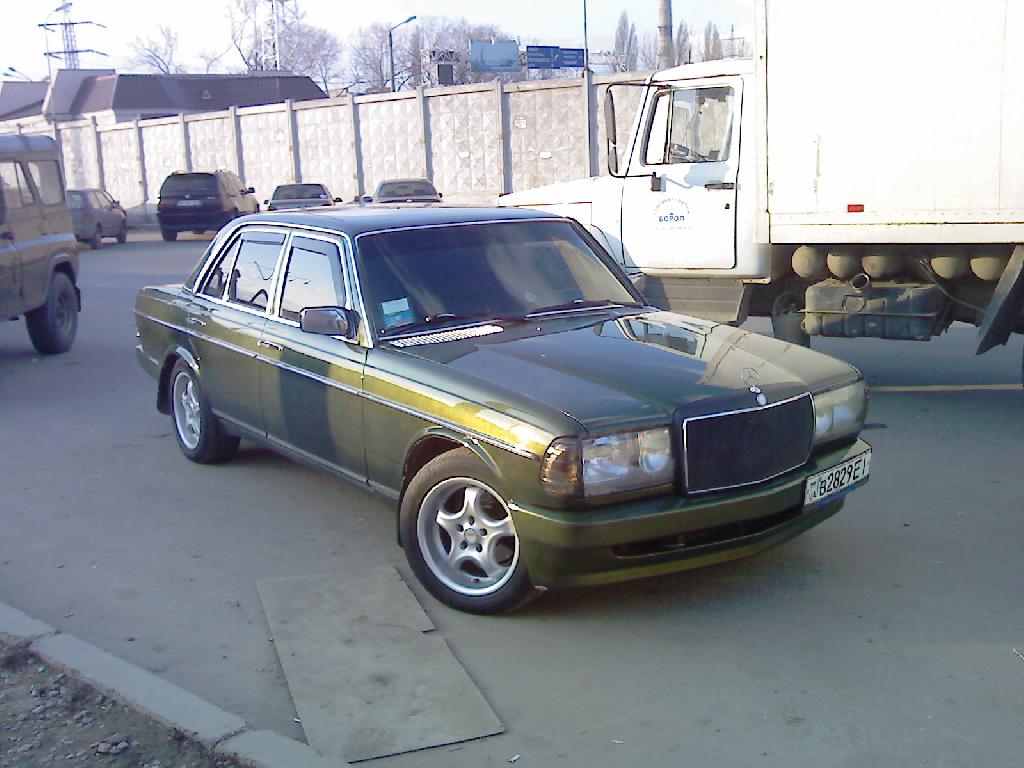 Mercedes w123 zender #5
