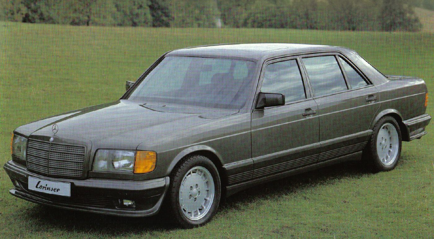 Mercedes w126 tuning parts #4