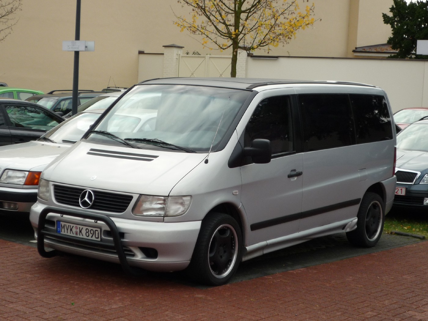 Forum mercedes vito #2