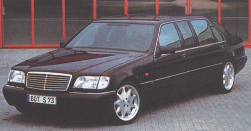  Sonderkarossen Umbauten Tuning F r Bernard und David W140 Brabus