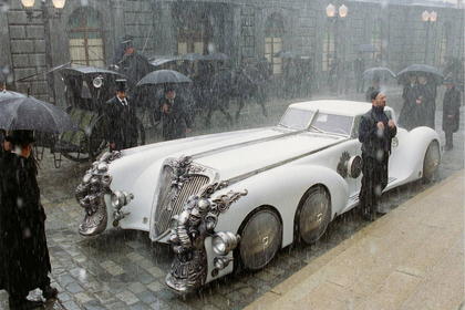 Nemo´s Car aus dem Film "Liga der außergewöhnlichen Gentlemen" 1:24 von Wave Image32001