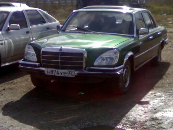 i would ask for some respect for the w116 i would ask for some respect for the w116