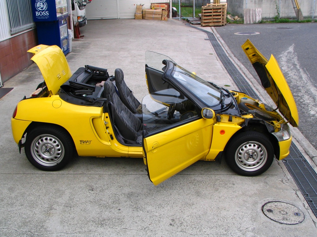 Gt5 honda beat tuning #4