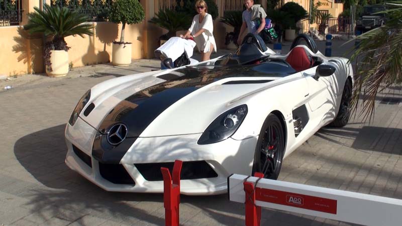  McLaren Mercedes SLR Stirling Moss 