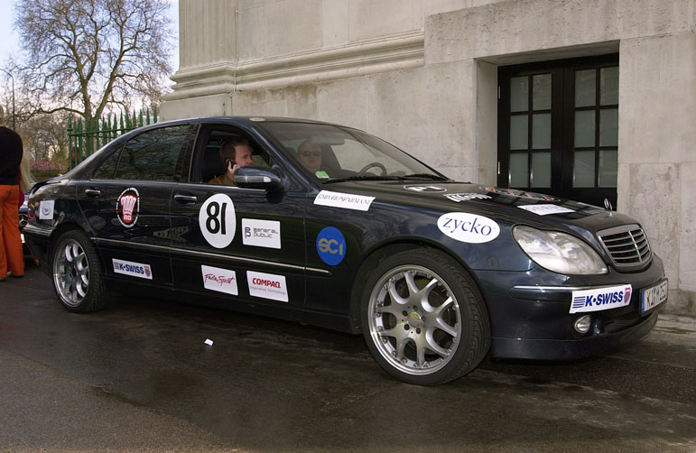 Kim schmitz mercedes brabus sv12 megacar #6