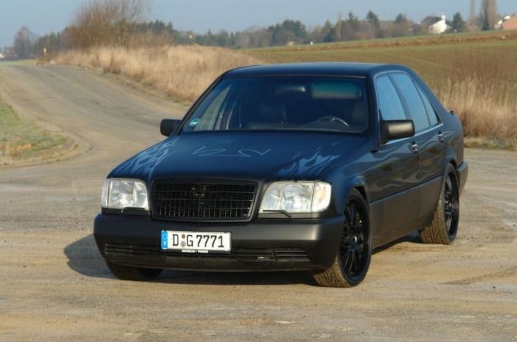 Mercedes s500 w140 tuning #5