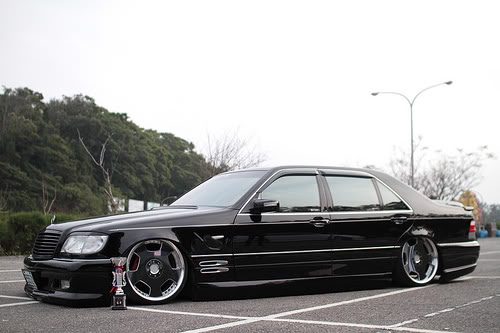 So tuned Thailand den W140 