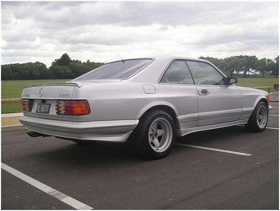 Mercedes w123 w126 #7