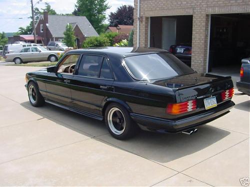  Sonderkarossen Umbauten Tuning Schicke AMGSKlasse 1984er US500SEL 