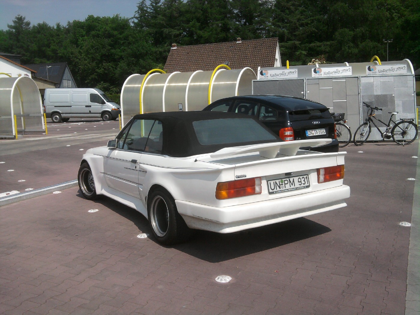 Bmw e30 zender breitbau #6