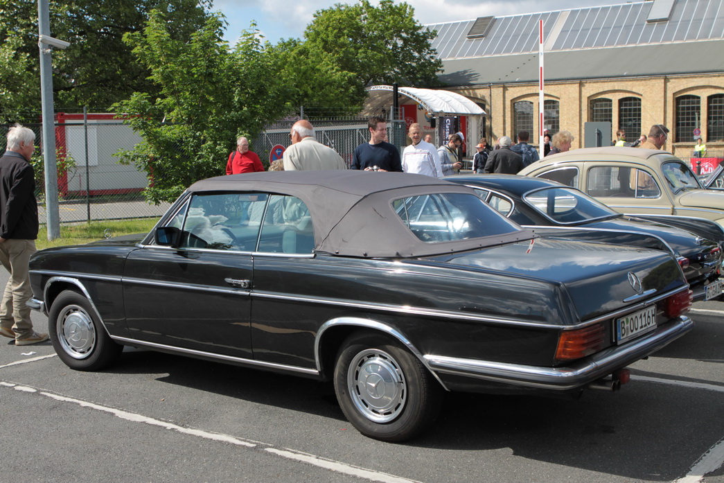 Mercedes cabrio 80er #7