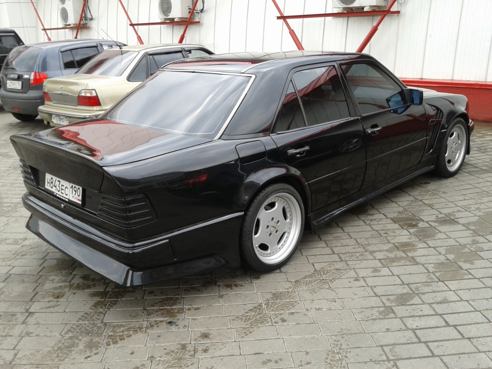 MB-EXOTENFORUM - Sonderkarossen/Umbauten/Tuning - W124-Tuning-Projekt ...