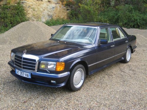 Mercedes w126 rust #7