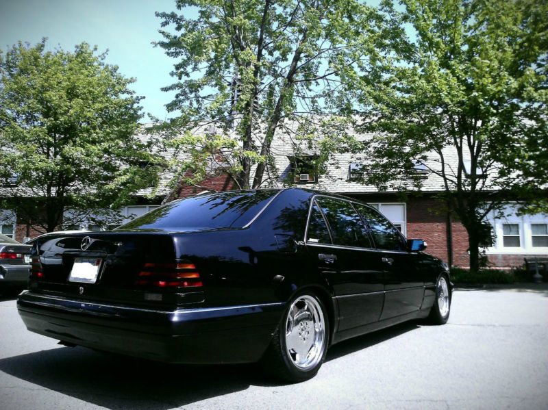 Mercedes s420 w140 opinie #4