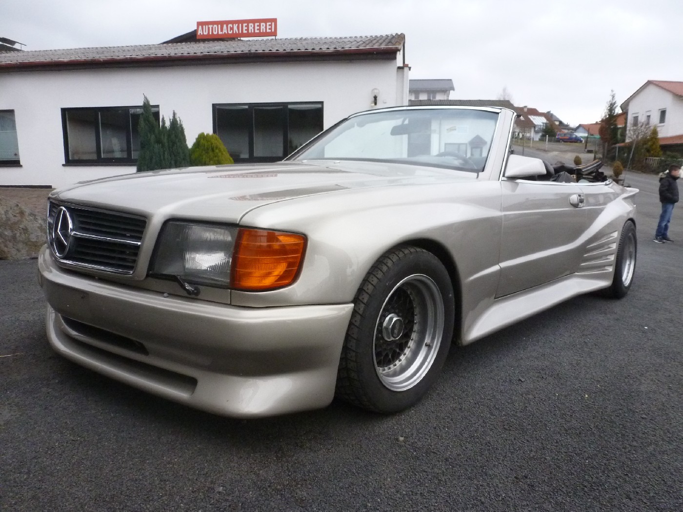 Mercedes cabrio 80er #3