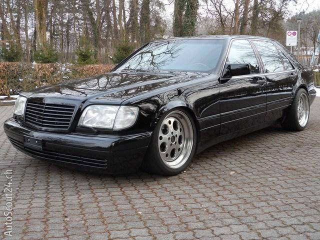 Mercedes w140 mae #4
