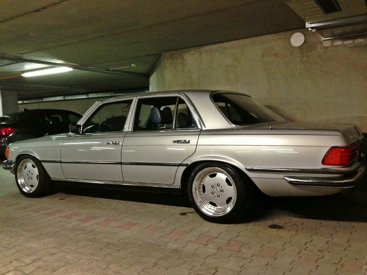 Mercedes w 116 forum #3