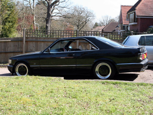 Mb Exotenforum Sonderkarossen Umbauten Tuning 126er