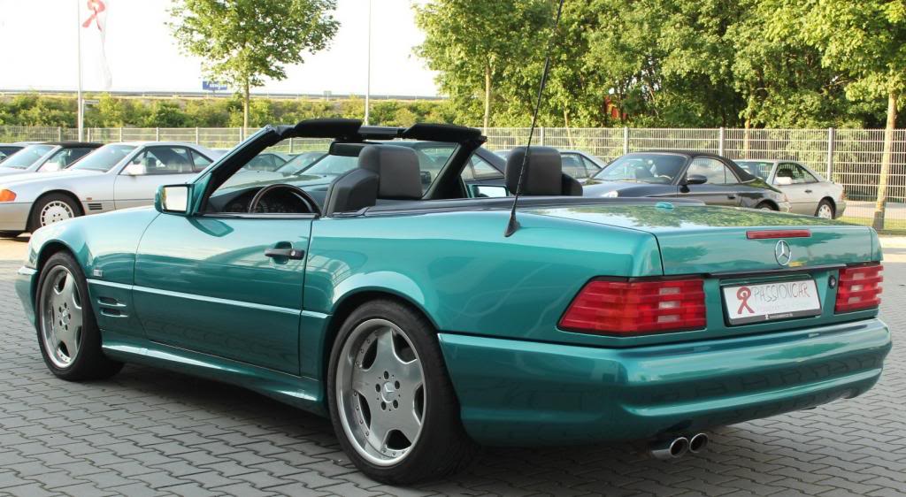 MBEXOTENFORUM Sonderkarossen/Umbauten/Tuning R129 SL60 AMG in 279