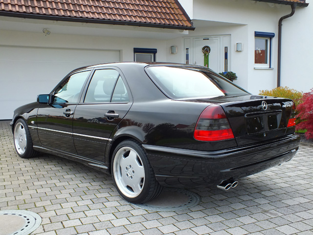 Mercedes w202 c55 amg for sale #4