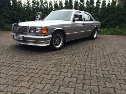 MB-EXOTENFORUM - Sonderkarossen/Umbauten/Tuning - W126: 500SEL BBS