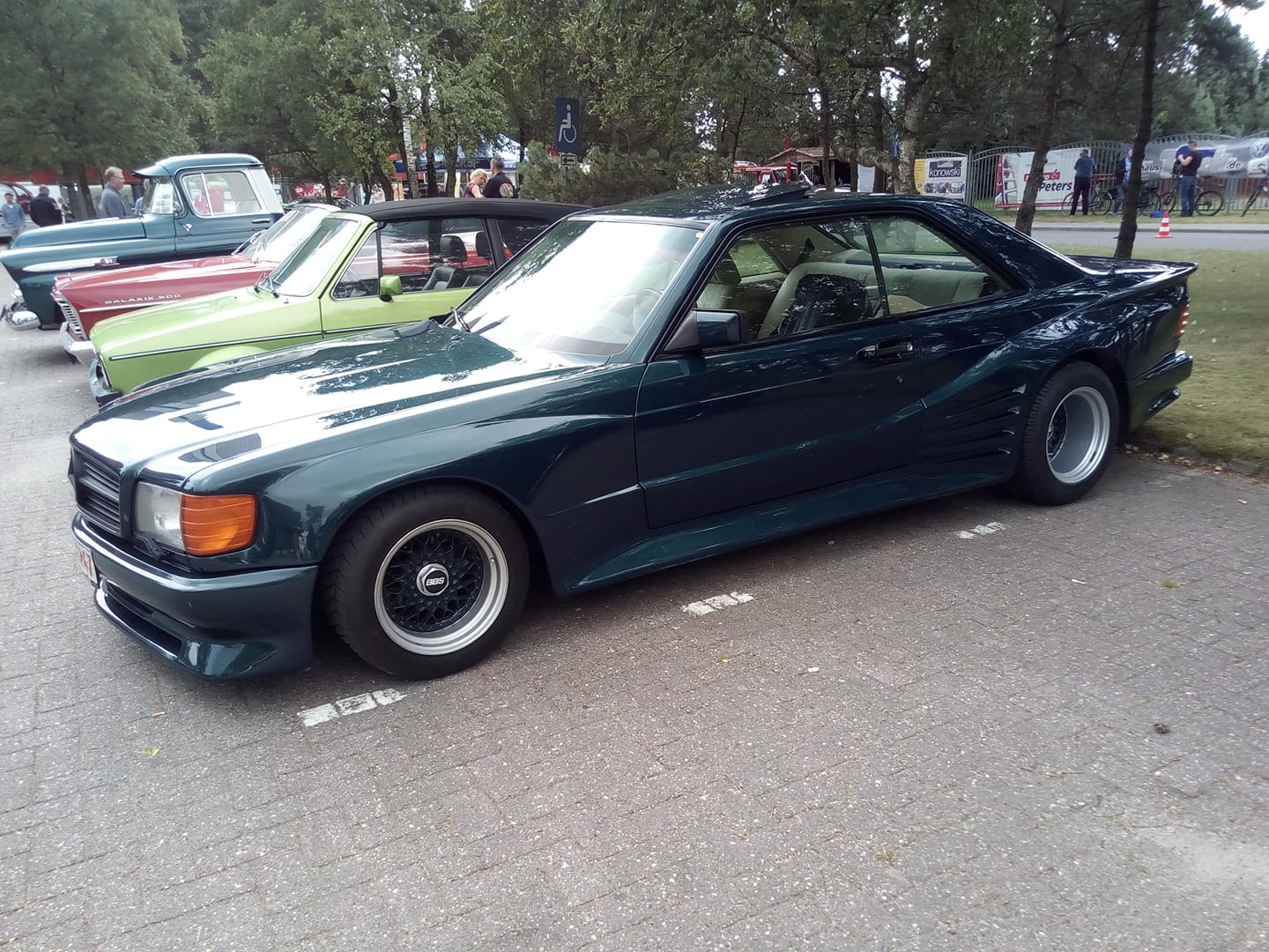 C126 560sec Koenig Grune Creme Das Nast Mb Exotenforum