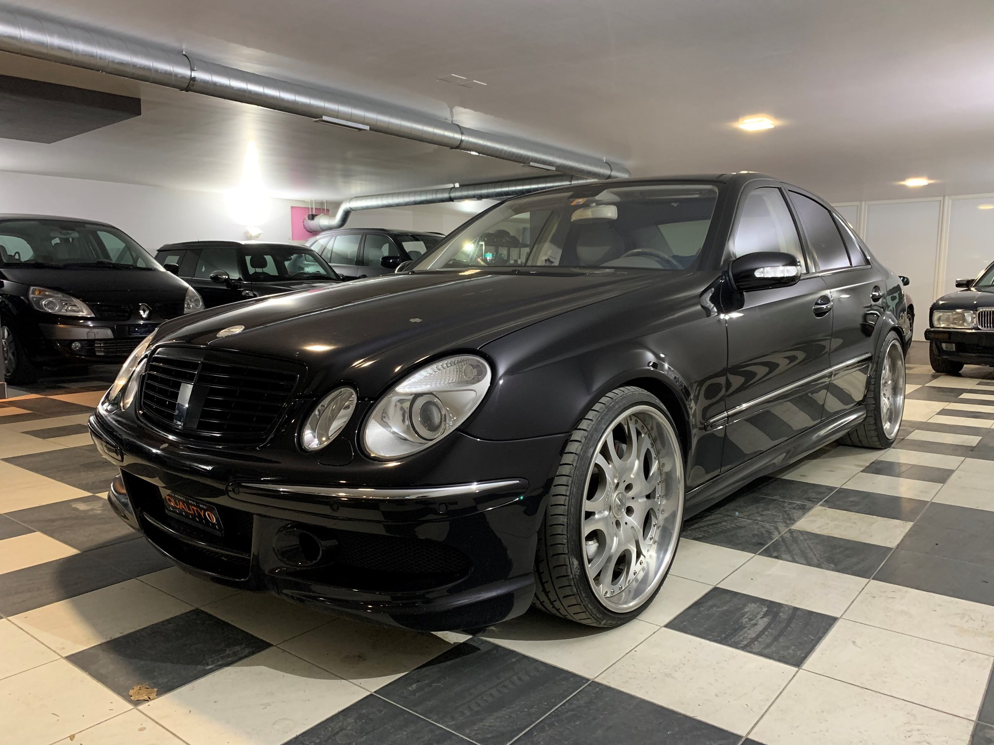 W211 E4 Cdi 4ps 9nm Fab Design Das Nast Mb Exotenforum