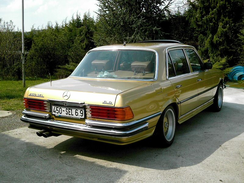 Mercedes tuners w116 #7