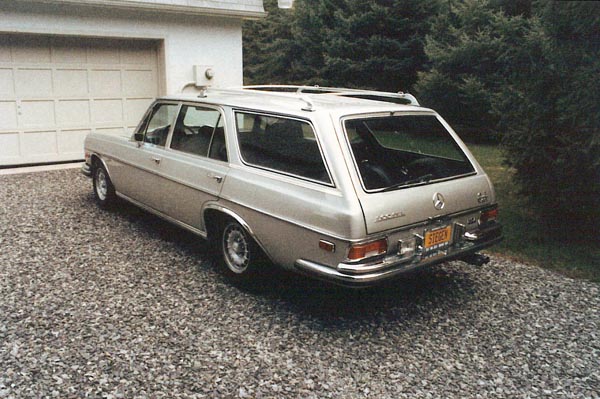 Mercedes w108 mopar engine #3