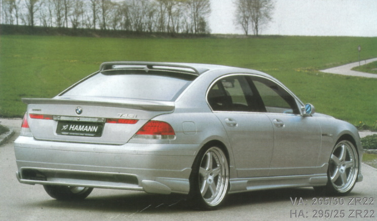 Bmw 745i hamann #7