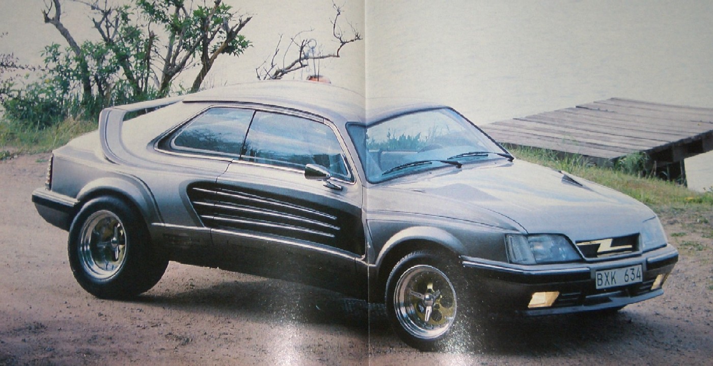Ford escort pick up umbau