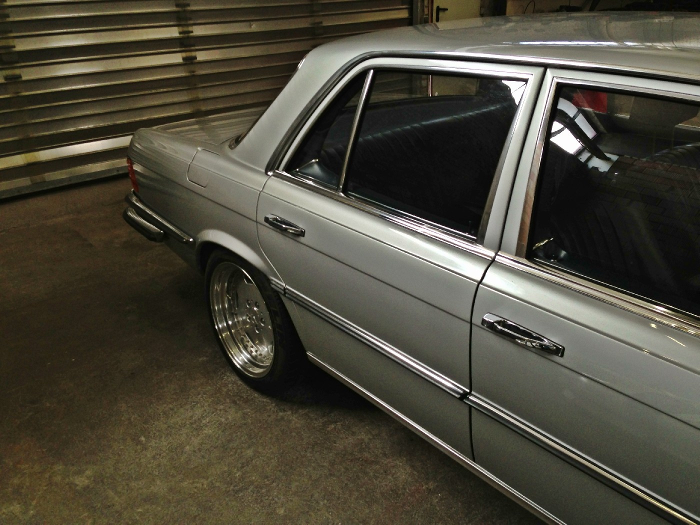 Oz 3 piece wheels on a W116 | Mercedes-Benz Forum