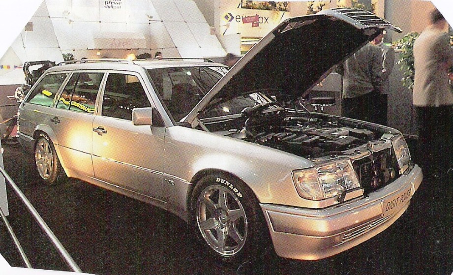 Мерседес w124 v12
