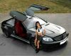 C216 CL600 Widebody Gullwing H Girl.JPG