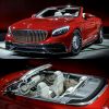 Maybach S650 Cabrio mit Maybach 6 Grill - 02.JPG