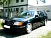 S210 E55 AMG Kompressor mit W140-Front - d-rot.JPG